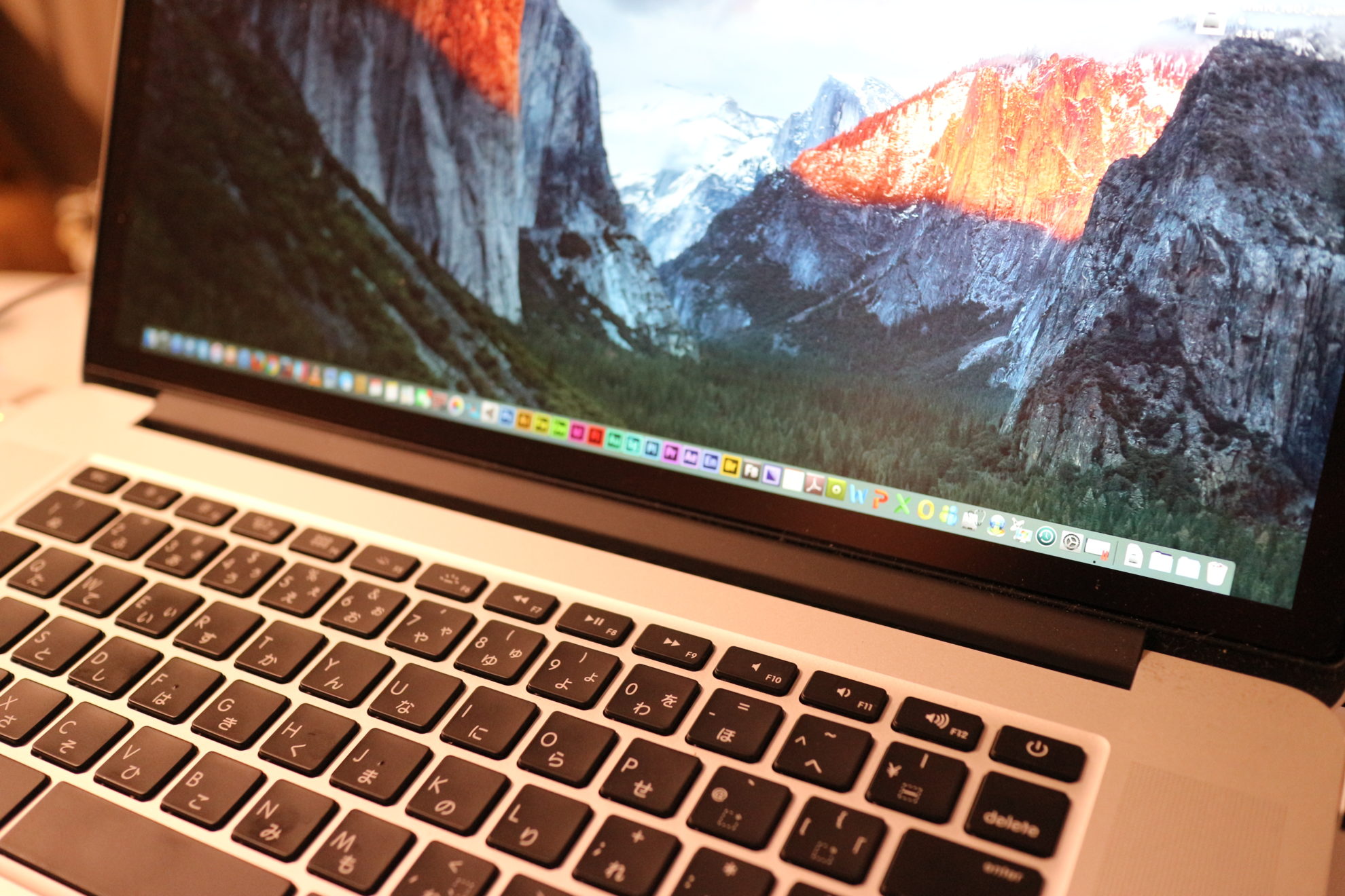 MacBook Pro 15インチを考える