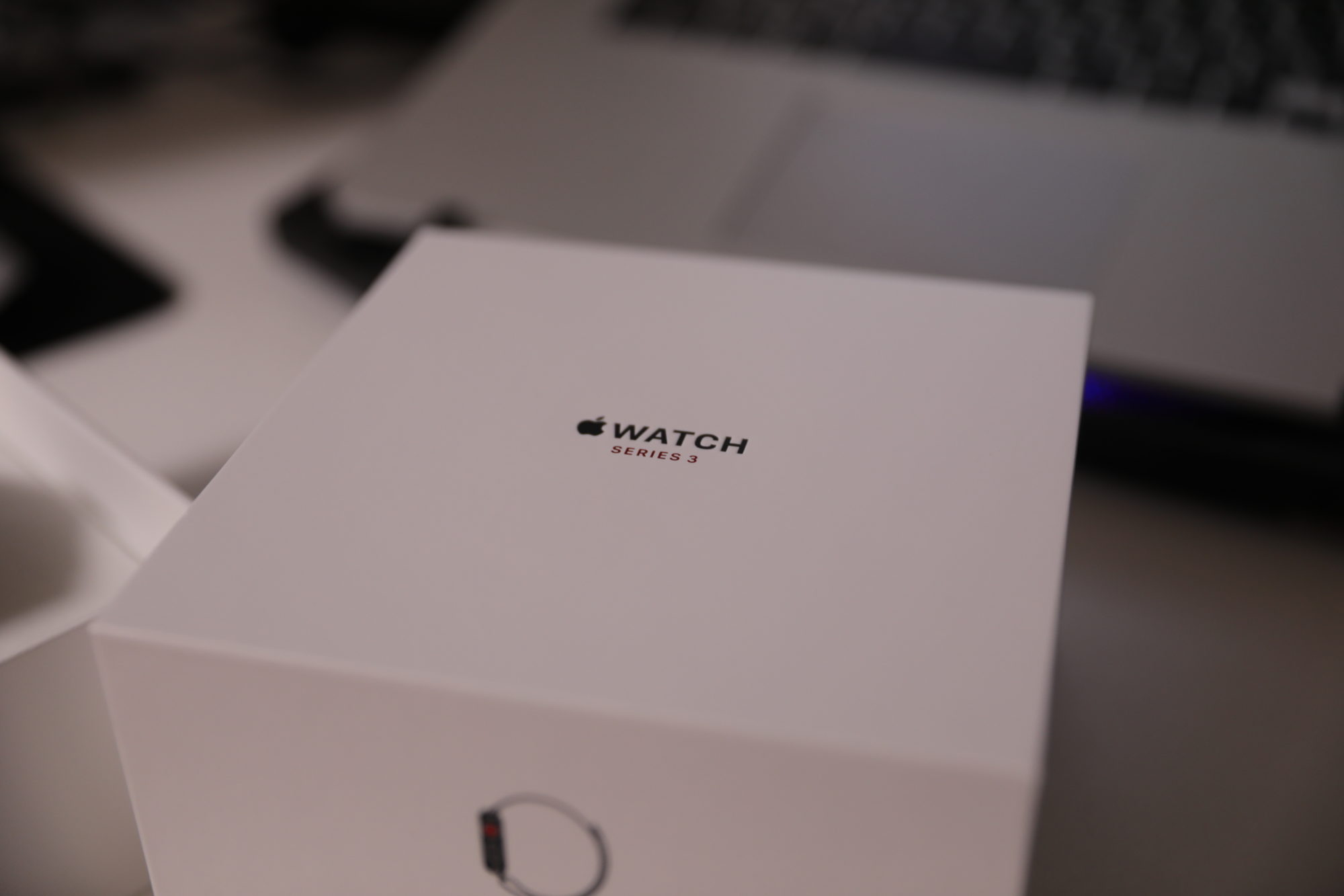 apple watch series3を購入
